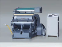 Duża maszyna do tłoczenia folii na gorąco